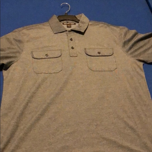 michael kors polo mens brown